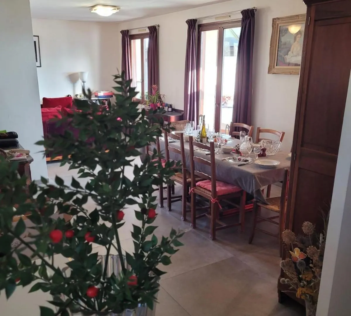 Апартаменты La Jolie Vue Et La Maison De La Tour- Cordes-Sur-Ciel Les Cabannes  Франция