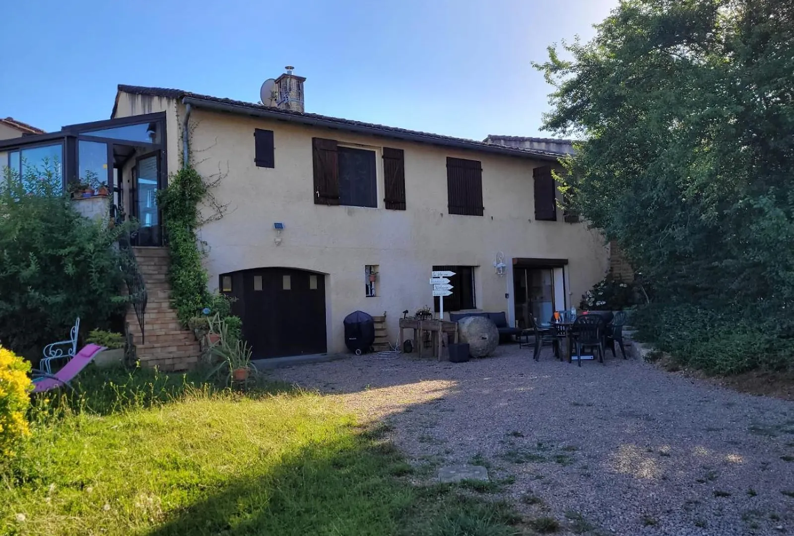 La Jolie Vue Et La Maison De La Tour- Cordes-Sur-Ciel Les Cabannes  0*, Les Cabannes (Tarn) Франция