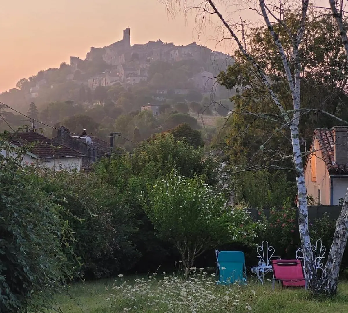 La Jolie Vue Et La Maison De La Tour- Cordes-Sur-Ciel Les Cabannes  Апартаменты Les Cabannes (Tarn)