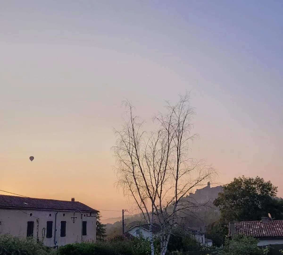 La Jolie Vue Et La Maison De La Tour- Cordes-Sur-Ciel Les Cabannes  Les Cabannes (Tarn)