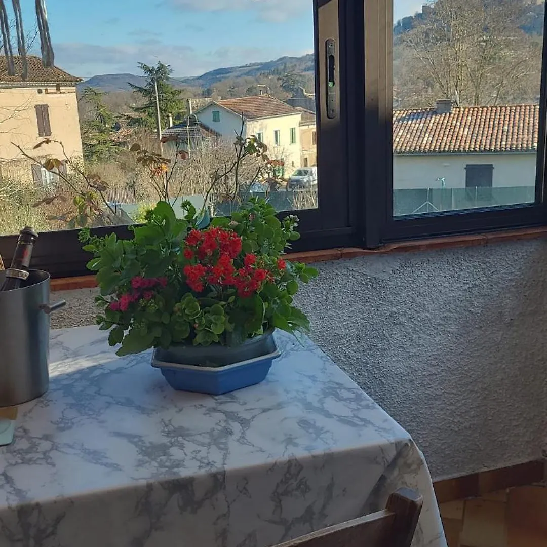 La Jolie Vue Et La Maison De La Tour- Cordes-Sur-Ciel Les Cabannes  0*, Les Cabannes (Tarn) Франция